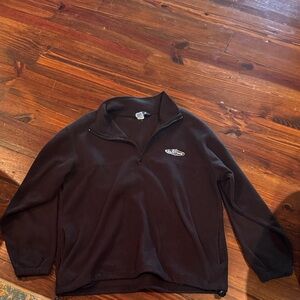 Team Realtree Black Quarter Zip Jacket